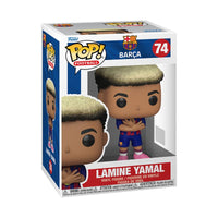Funko POP! Barcelona - Lamine Yamal (#74) figure