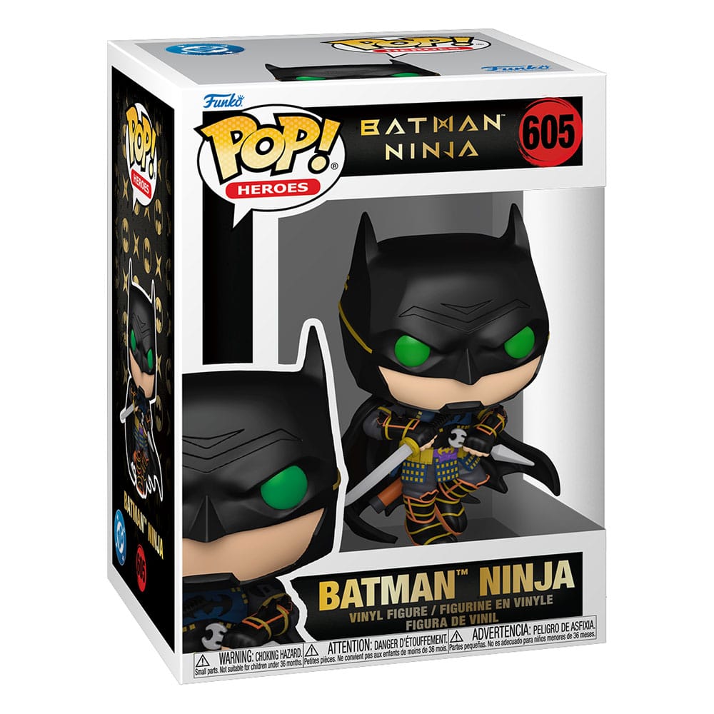 Funko POP! Batman Ninja – Batman Ninja (#605) figure