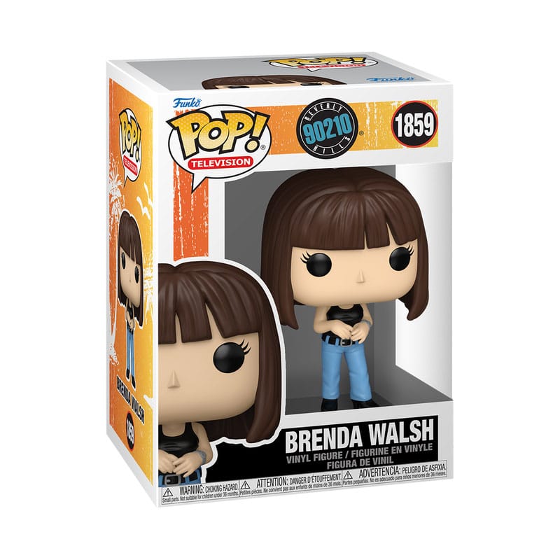 Funko POP! Beverly Hills, 90210  – Brenda Walsh (#1859) figure