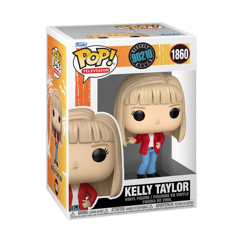 Funko POP! Beverly Hills, 90210  – Kelly Taylor (#1860) figure