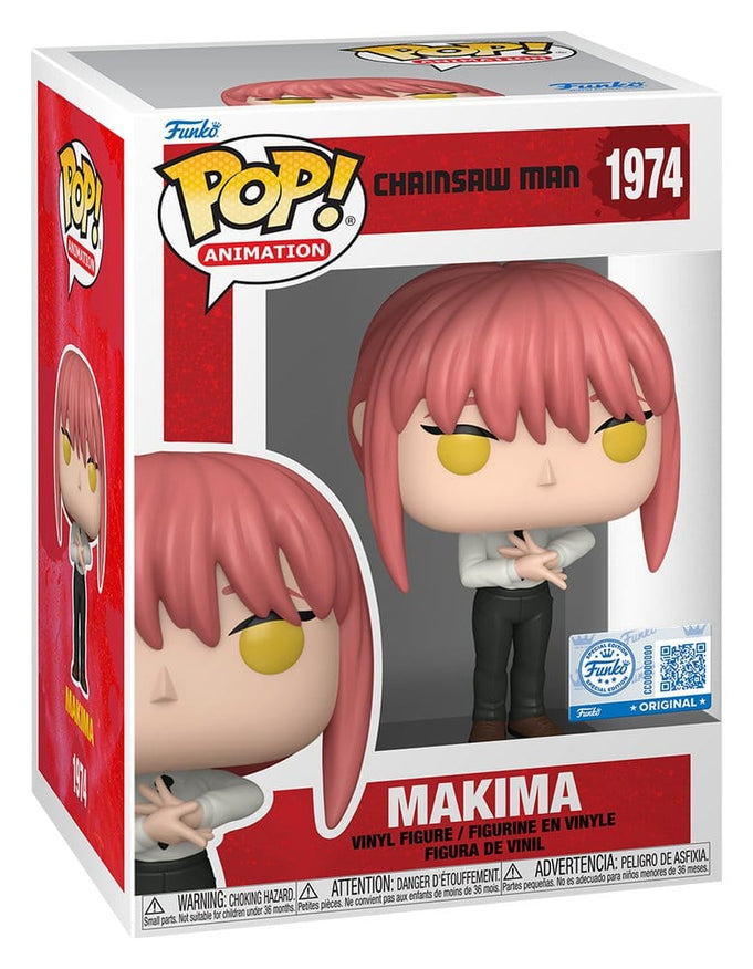 Funko POP! Chainsaw Man - Makima (#1974) figure