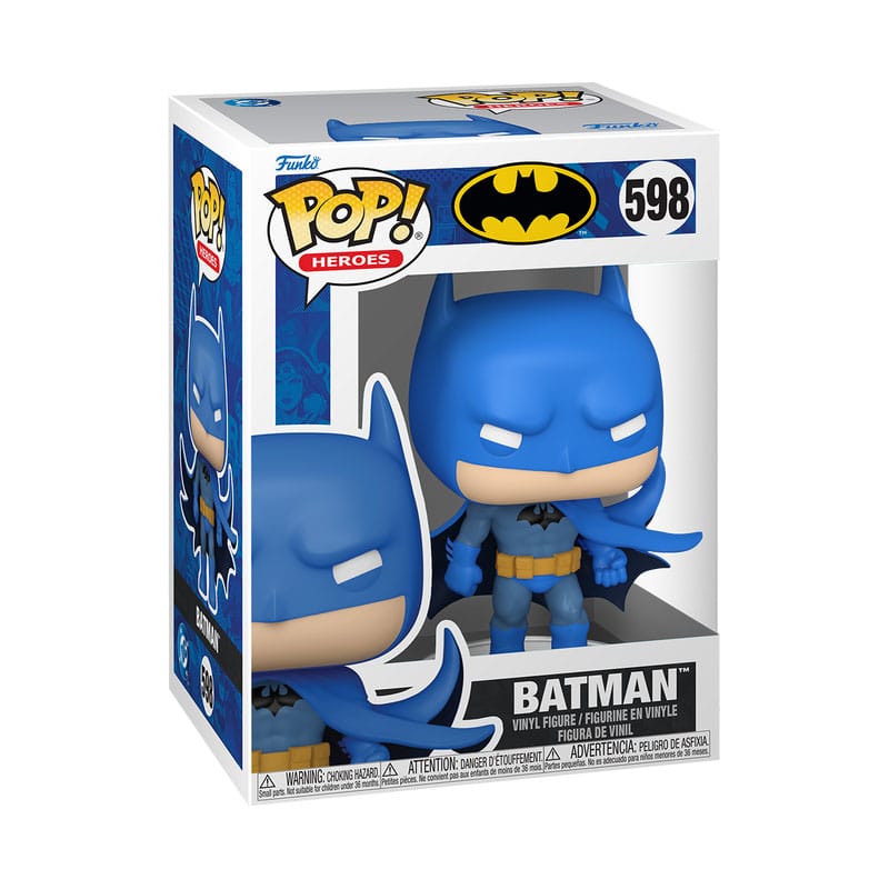 Funko POP! DC Comics - Batman (#598) figure