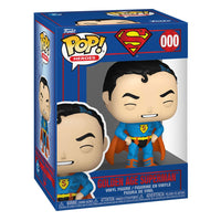 Funko POP! DC Comics - Golden Age Superman (#609) figure