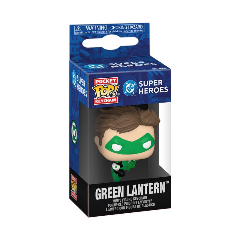 Funko POP! DC Comics - Green Lantern figure Keychain