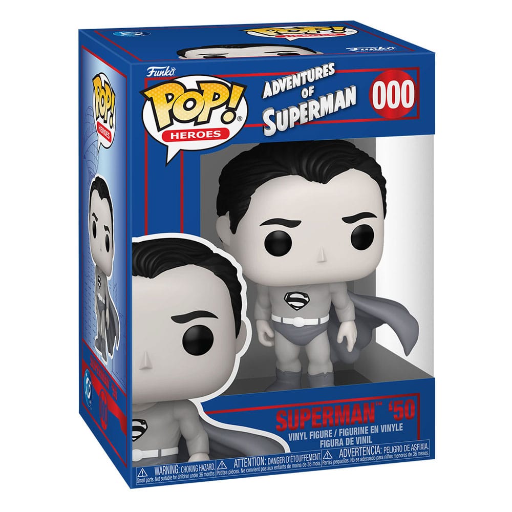 Funko POP! DC Comics - Superman '50 (#610) figure