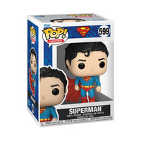 Funko POP! DC Comics - Superman (#599) figure