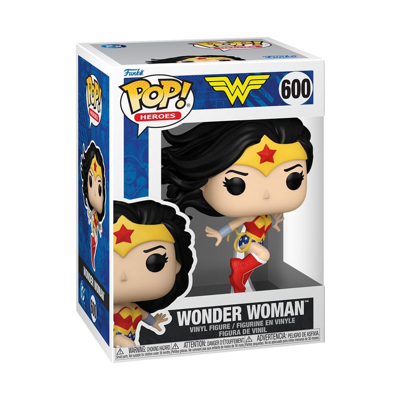 Funko POP! DC Comics - Wonder Woman (#600) figure
