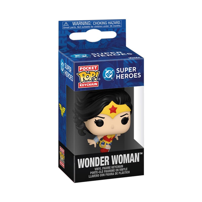 Funko POP! DC Comics - Wonder Woman figure Keychain
