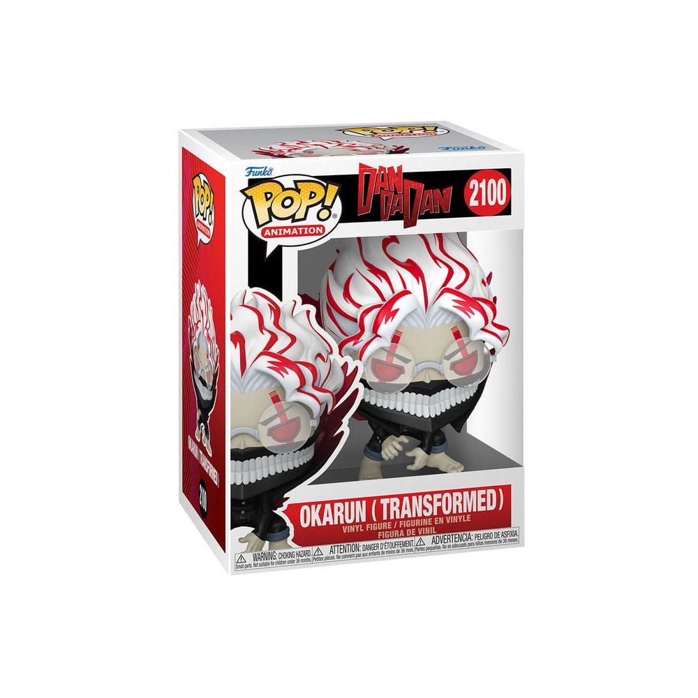 Funko POP! Dandadan - Okarun (#2100) figure