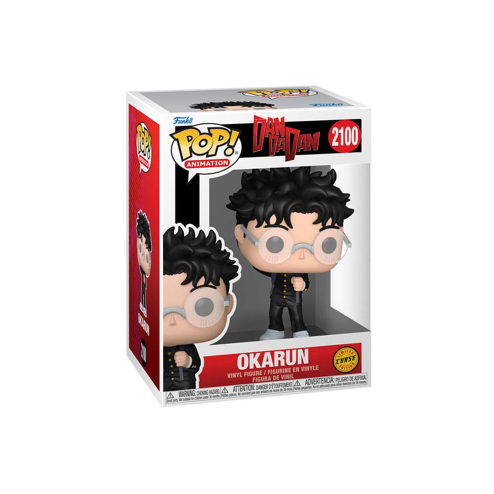 Funko POP! Dandadan - Okarun (#2100) figure CHASE