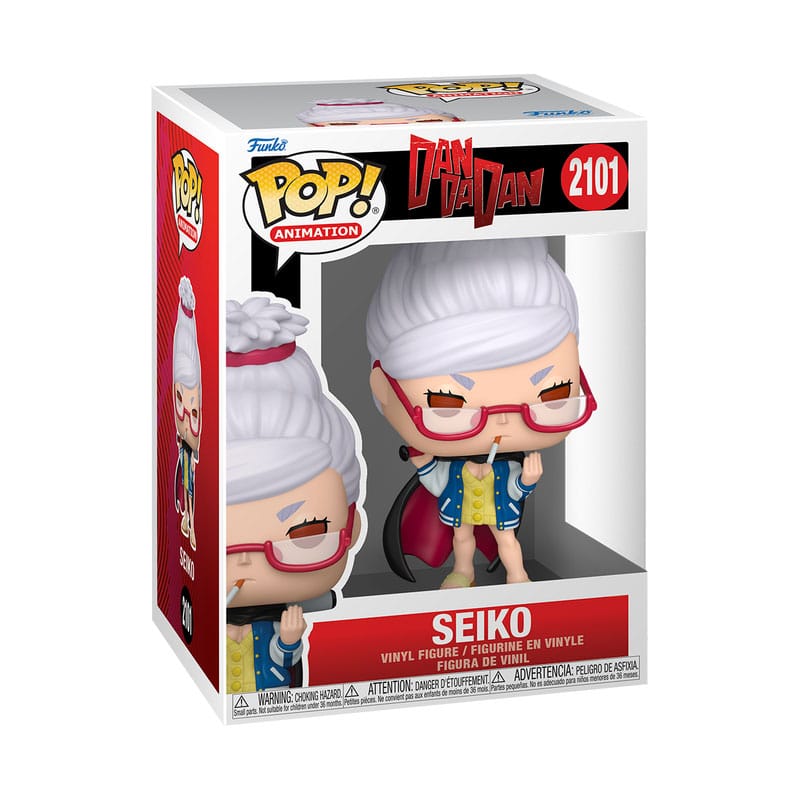 Funko POP! Dandadan - Seiko (#2101) figure