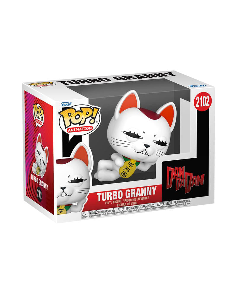 Funko POP! Dandadan - Turbo Granny (#2102) figure