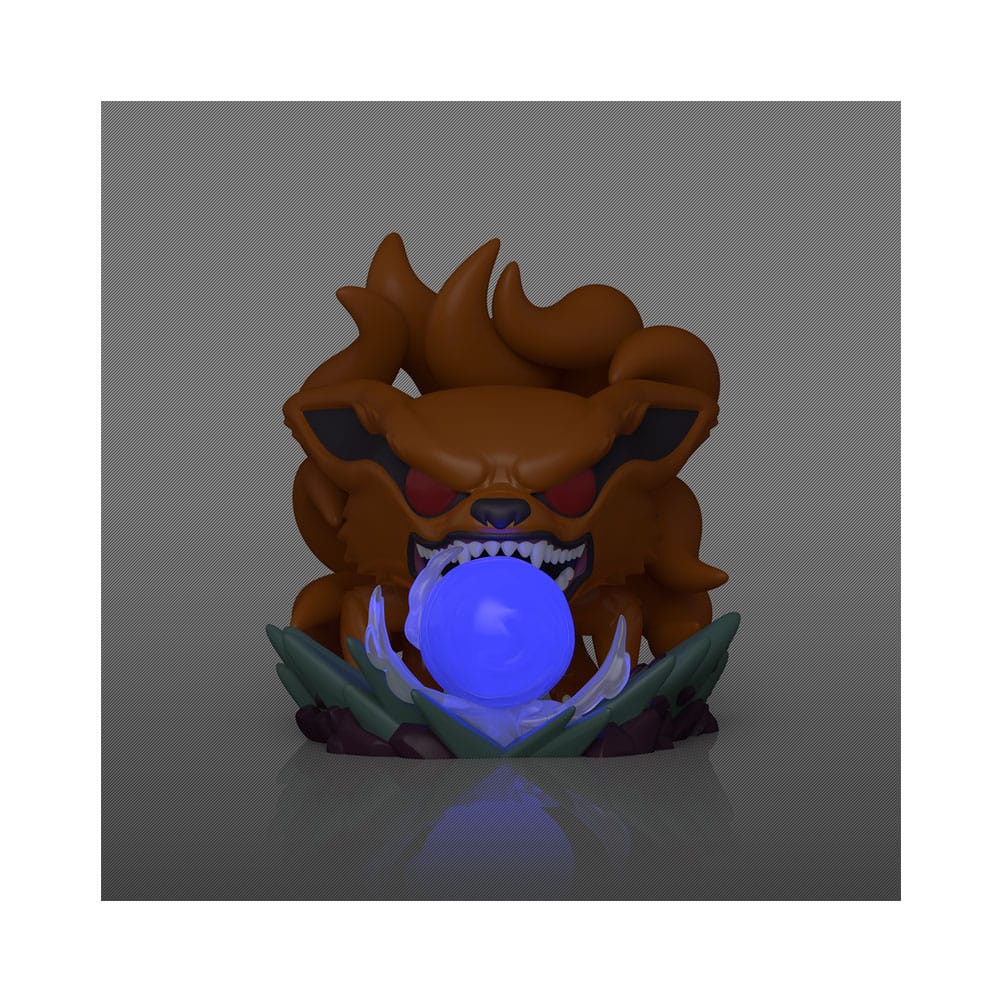 Funko POP! Deluxe Naruto - Kurama (#2118) figure (GLOW IN THE DARK)