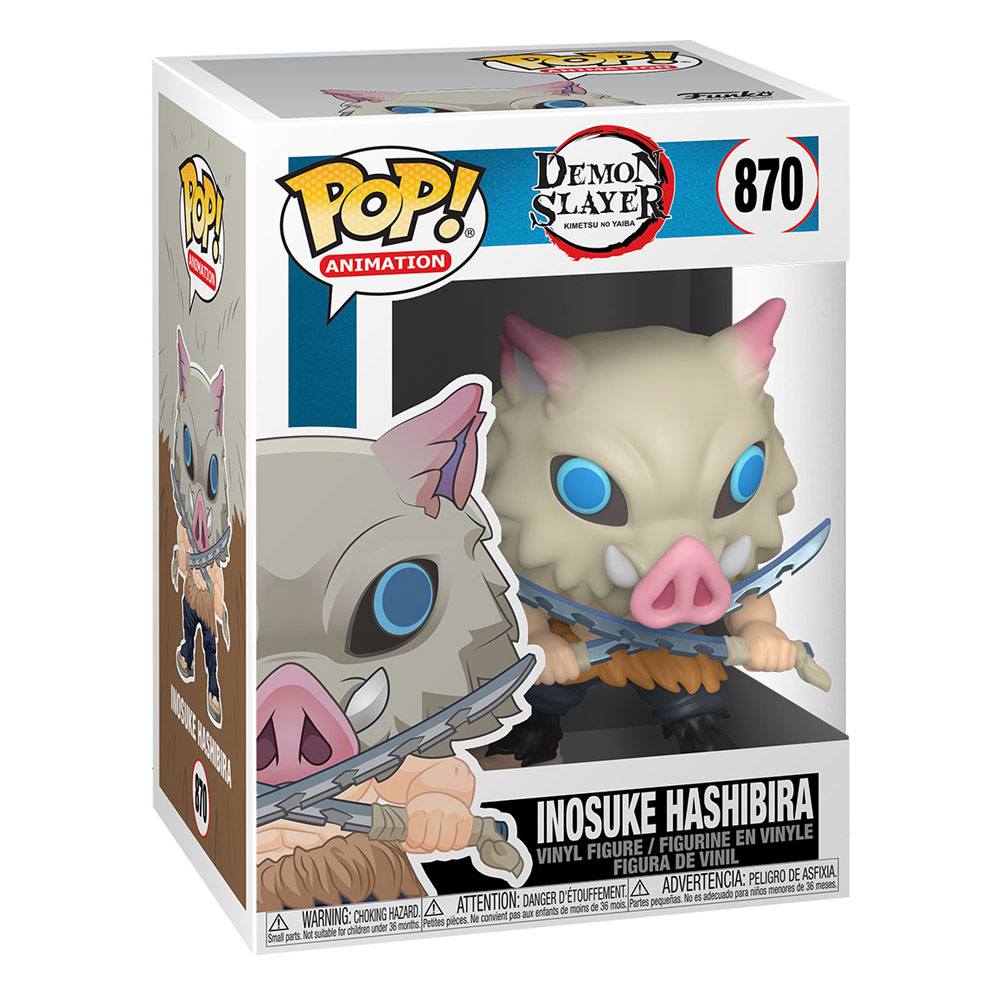 Funko POP! Demon Slayer - Inosuke Hashibira (#870) figure