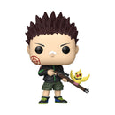 Funko POP! Sakamoto Days  – Joseph Joestar with Iggy (#2146) figure