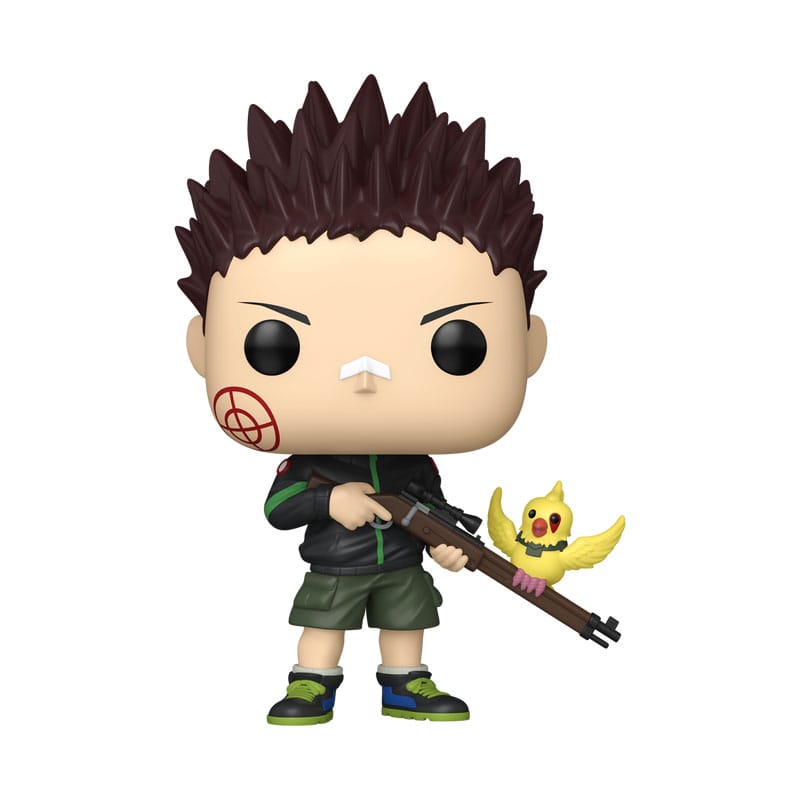 Funko POP! Sakamoto Days  – Joseph Joestar with Iggy (#2146) figure