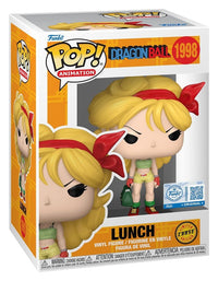 Funko POP! Dragon Ball - Lunch (#1998) figure (CHASE)