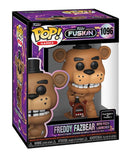 Funko POP! Fusion - Freddy Fazbear with Pizza Launcher (#1096) figure