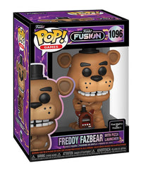 Funko POP! Fusion - Freddy Fazbear with Pizza Launcher (#1096) figure