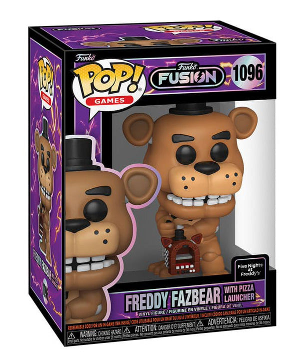 Funko POP! Fusion - Freddy Fazbear with Pizza Launcher (#1096) figure