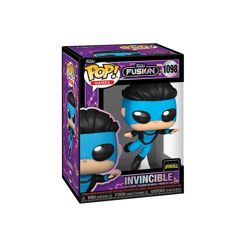 Funko POP! Fusion - Invincible (#1098) figure