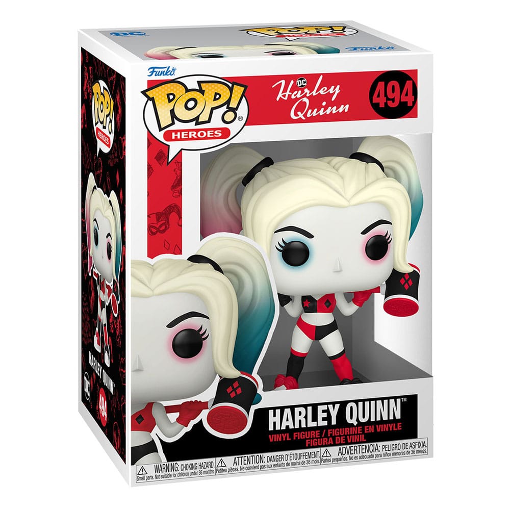 Funko POP! Harley Quinn Animated Series - Harley Quinn (#494) figure