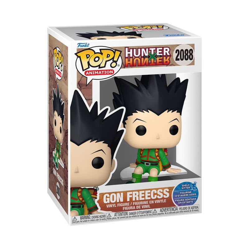 Funko POP! Hunter x Hunter - Gon Freecss (#2088) figure