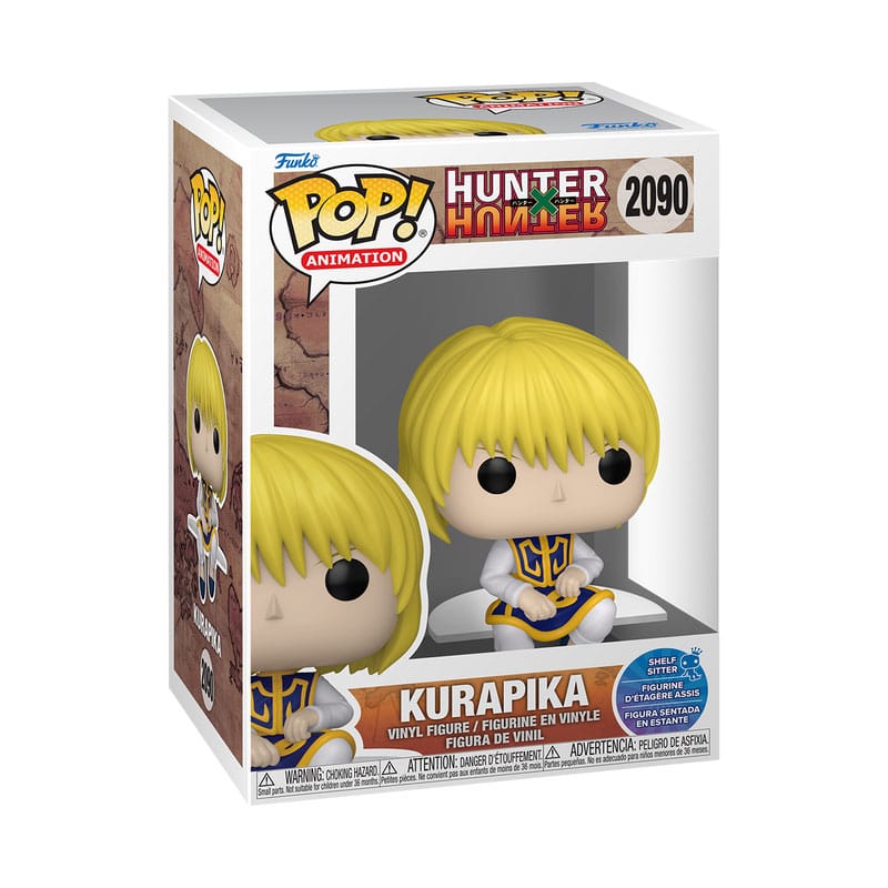 Funko POP! Hunter x Hunter - Kurapika (#2090) figure