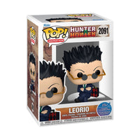 Funko POP! Hunter x Hunter - Leorio (#2091) figure