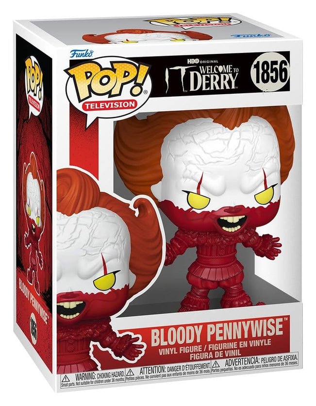 Funko POP! It: Welcome to Derry – Bloody Pennywise (#1856) figure