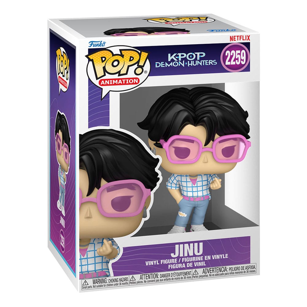Funko POP! KPop Demon Hunters - Jinu (#2259) figure