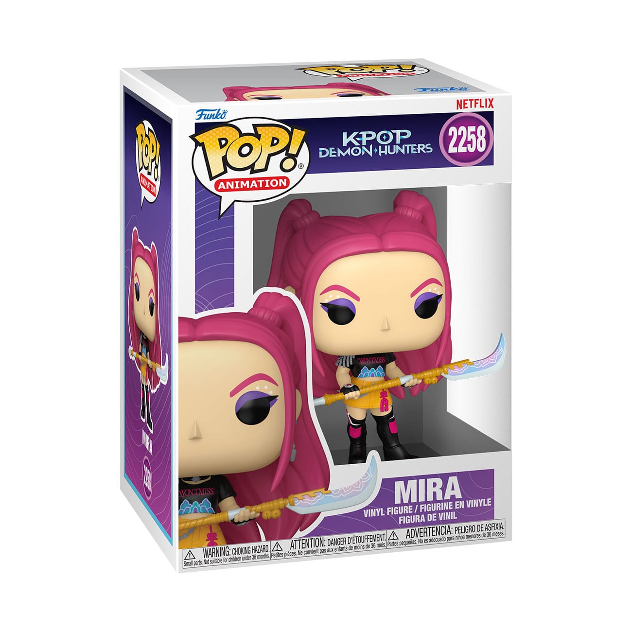 Funko POP! KPop Demon Hunters – Mirai (#2258) figure