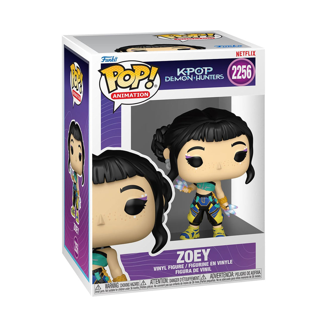 Funko POP! KPop Demon Hunters – Zoey (#2256) figure