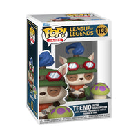 Funko POP! League of Legends - Teemo with Mushroom (#1138) figure