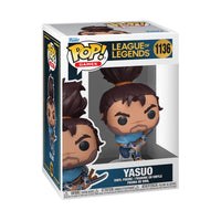Funko POP! League of Legends - Yasuo (#1136) figure