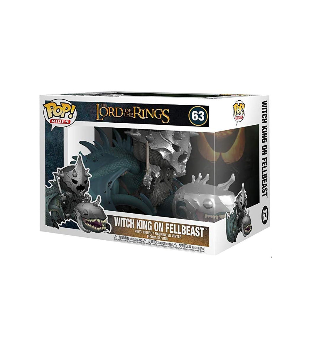 Funko POP! Lord of the Rings - Witch King & Fellbeast (#63) figure