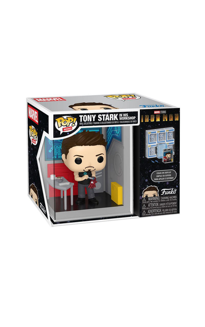 Funko POP! Marvel Studios Iron Man - Tony Stark in his wokshop (Nooks) figure