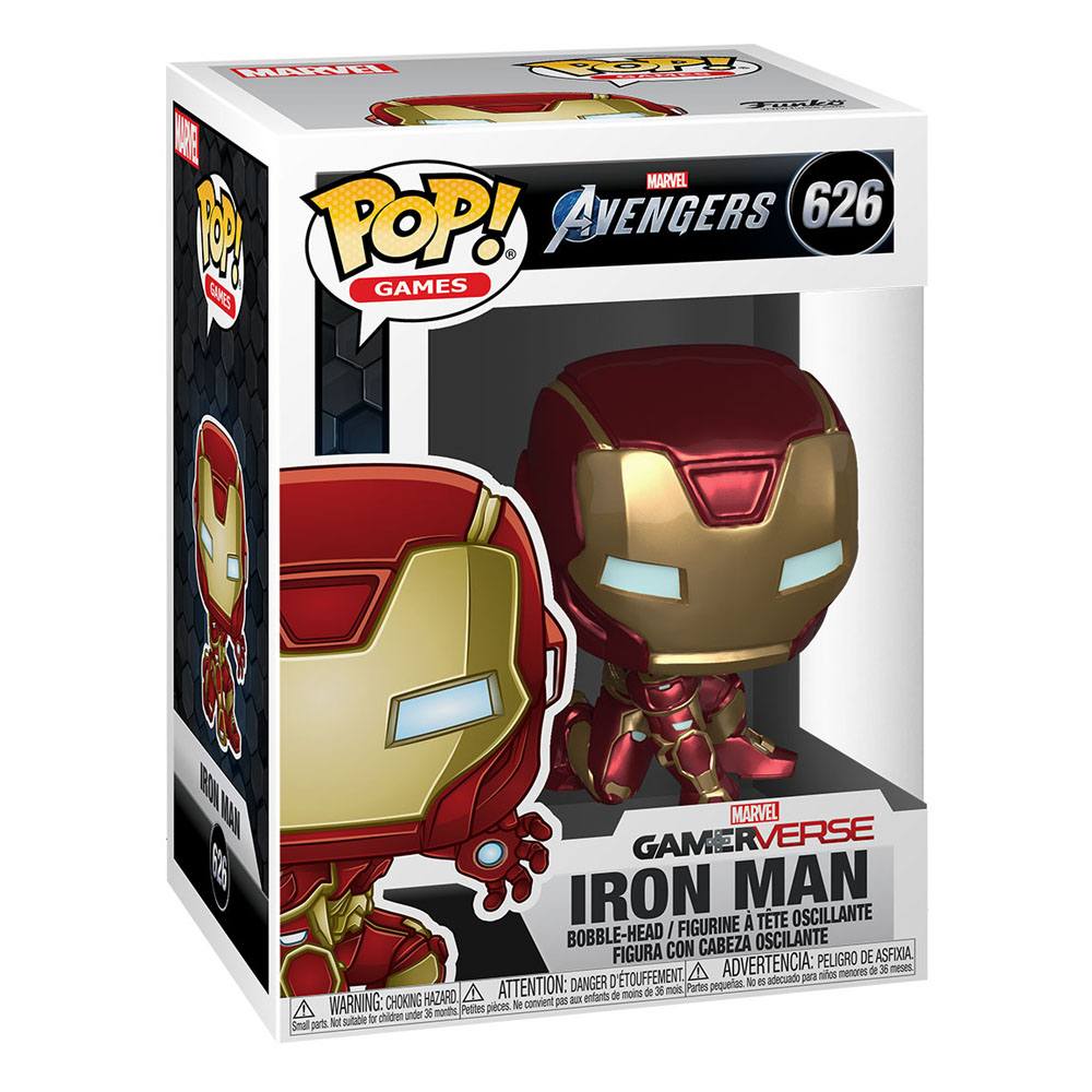 Funko POP! Marvel's Avengers - Iron Man (#626) figure