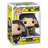 Funko POP! Metallica – Kirk (#486) figure