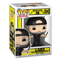 Funko POP! Metallica – Lars (#485) figure