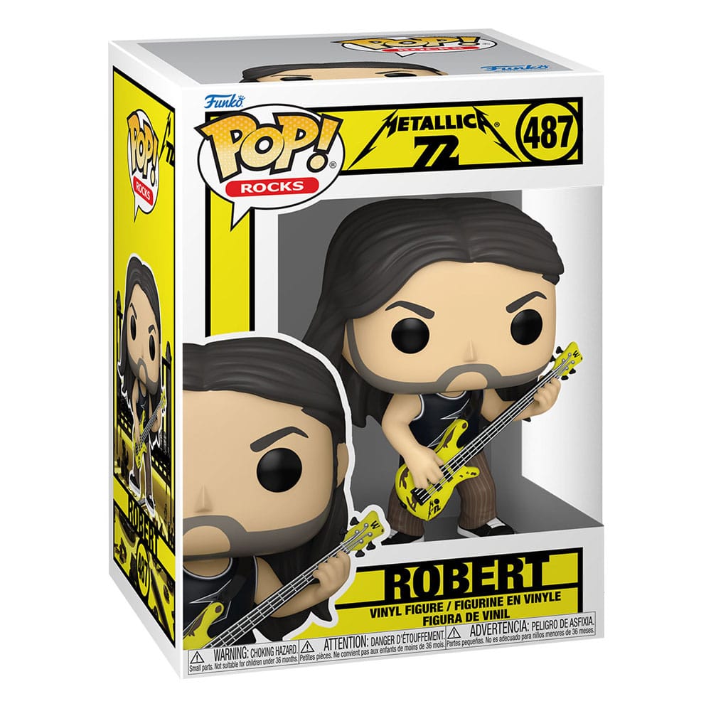 Funko POP! Metallica – Robert (#487) figure
