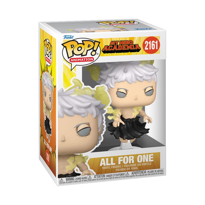 Funko POP! My Hero Academia - All For One (#2161) figure