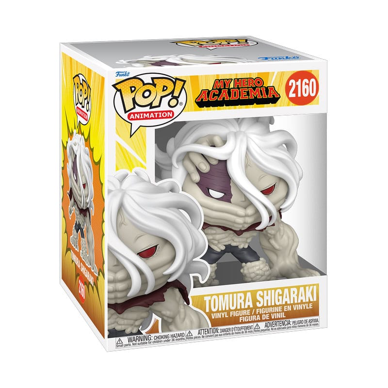 Funko POP! My Hero Academia - Tomura Shigaraki (#2160) figure