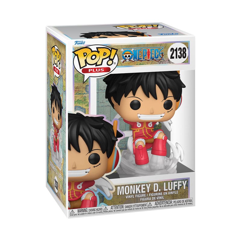 Funko POP! One Piece - Monkey D. Luffy (#2138) figure