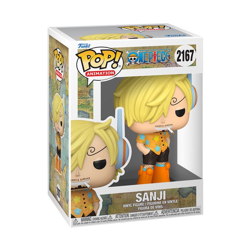 Funko POP! One Piece - Sanji (#2167) figure