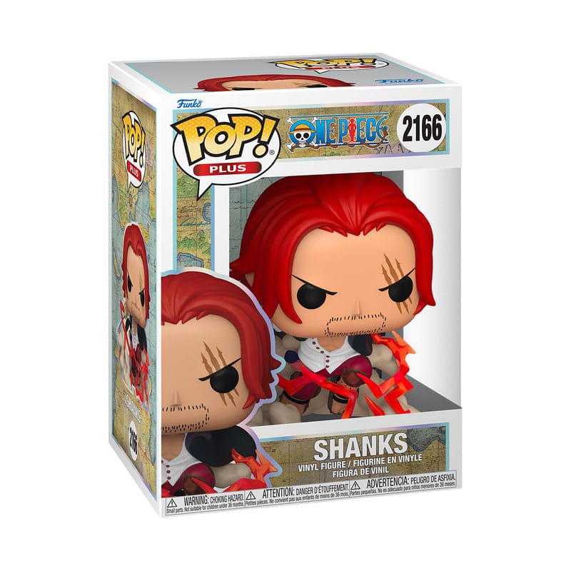 Funko POP! One Piece - Shanks (#2166) figure