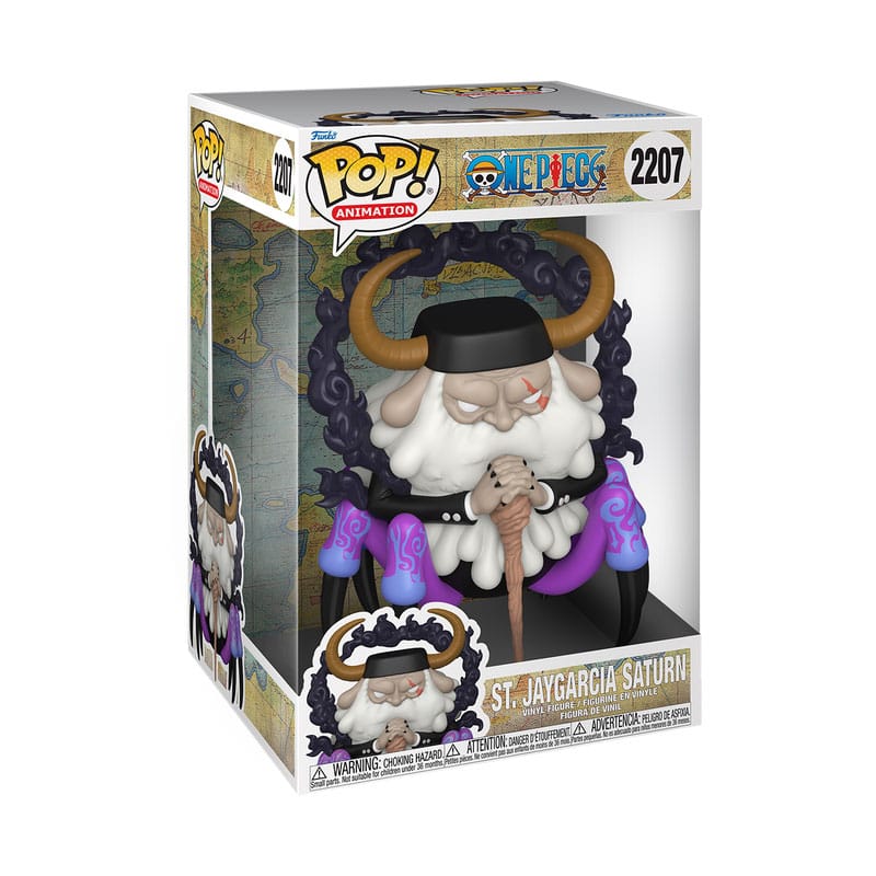 Funko POP! One Piece Super Sized Jumbo - St. Jaygarcia Saturn (#2077) figure