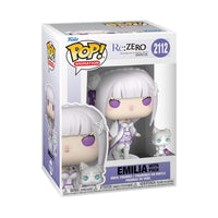 Funko POP! Re:Zero - Emilia with Puck (#2112) figure