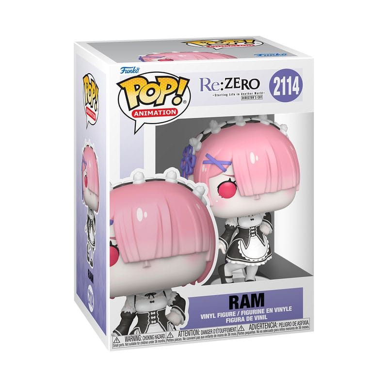 Funko POP! Re:Zero - Ram (#2114) figure