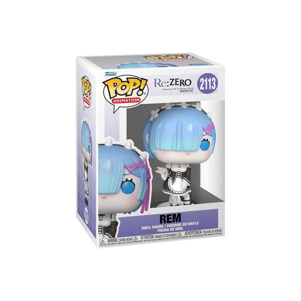 Funko POP! Re:Zero - Rem (#2113) figure